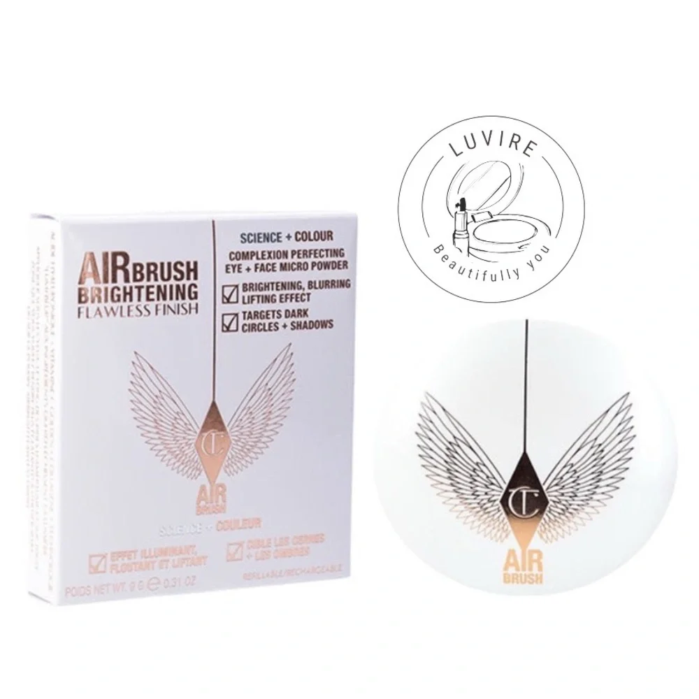 Charlotte Tilbury Airbrush Brightening Flawless Finish Powder - Tan-Deep